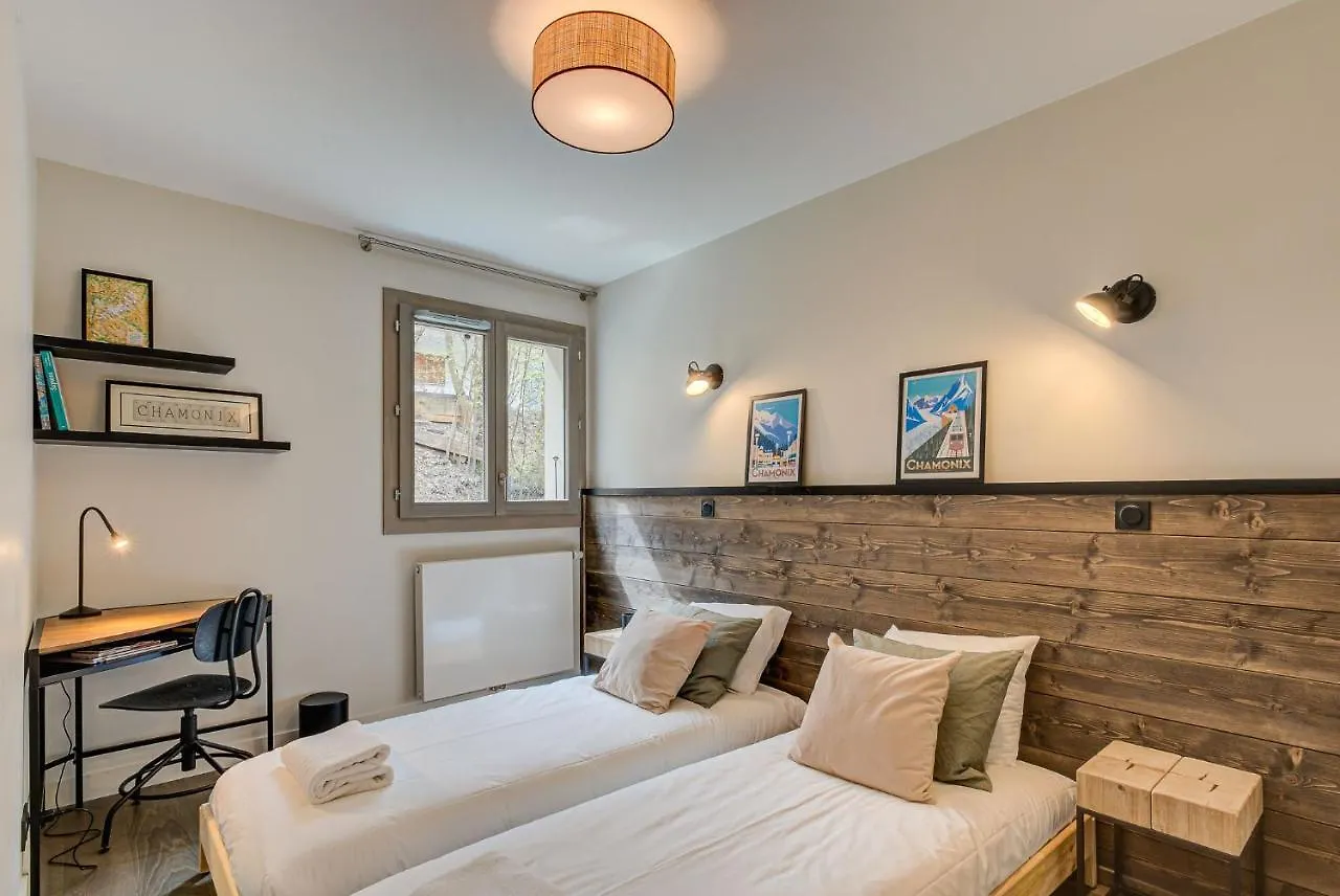 White Pearl A02 - Alpes Travel - Chamonix - Sleeps 4 Lägenhet