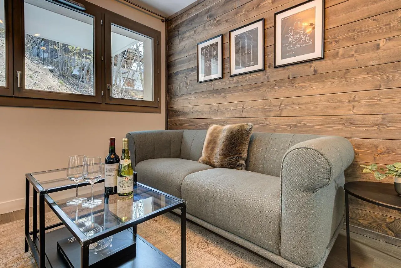 White Pearl A02 - Alpes Travel - Chamonix - Sleeps 4 Lägenhet