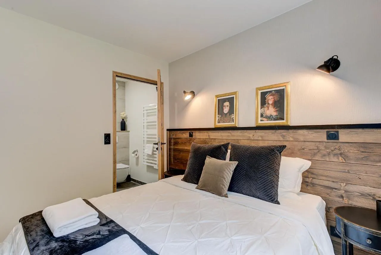 White Pearl A02 - Alpes Travel - Chamonix - Sleeps 4 Lägenhet 0*,