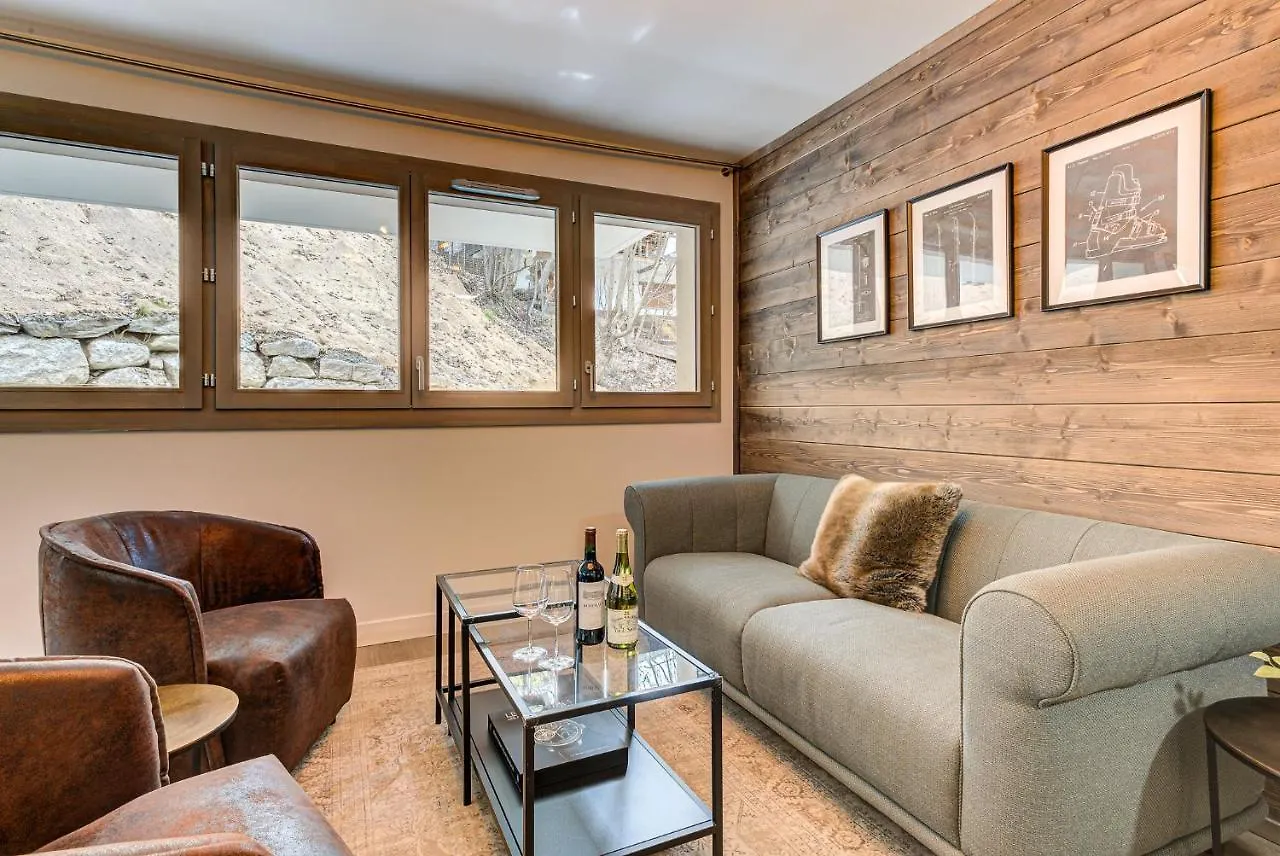 White Pearl A02 - Alpes Travel - Chamonix - Sleeps 4 Lägenhet 0*,  Frankrike